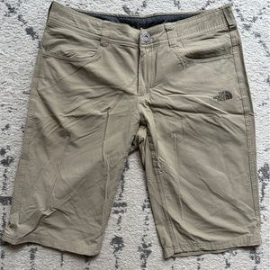 North Face hiking shorts 12” inseam
